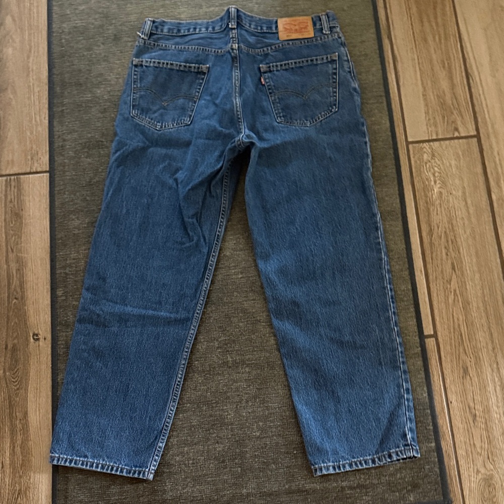 Levi's Relaxed Fit Denim Jeans - Classic Blue
